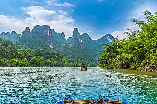 阳朔,兴坪,漓江,自然,风景