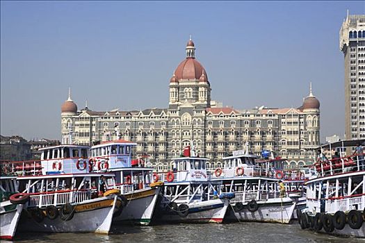 泰姬陵酒店,孟买,港口,马哈拉施特拉邦,印度