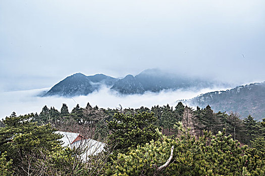 江西庐山风光