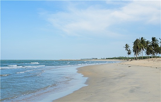 热带,海洋,海滩,泰国