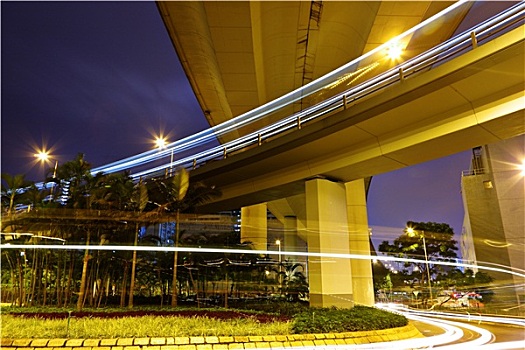 高速公路,夜晚