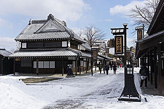 日本北海道风光