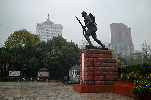 成都川军抗日阵亡将士纪念碑