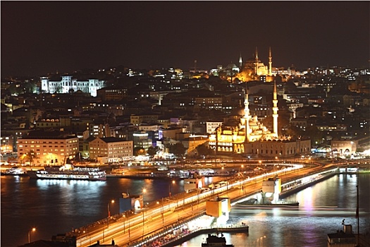 伊斯坦布尔,夜晚