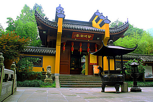 浙江杭州西湖风景区于谦祠