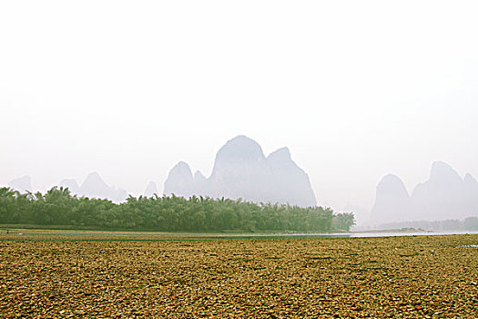 桂林丽江山水