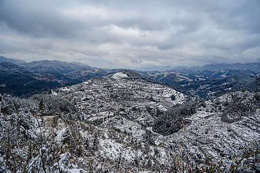 重庆酉阳,又见瑞雪兆丰年