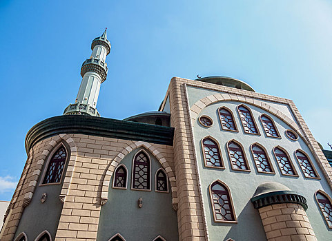 清真寺,德伊勒,迪拜,阿联酋,亚洲
