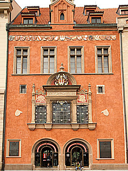 建筑,旧城广场,布拉格