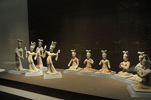 洛阳博物馆汉代彩陶珍品