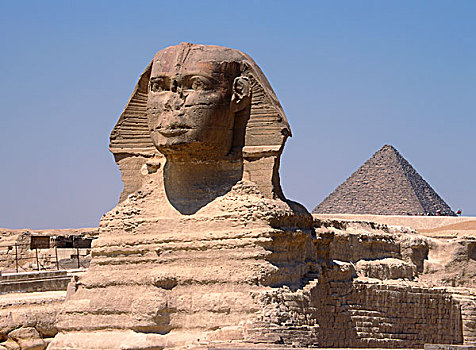 狮身人面像,埃及