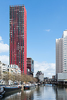 鹿特丹的高楼大厦