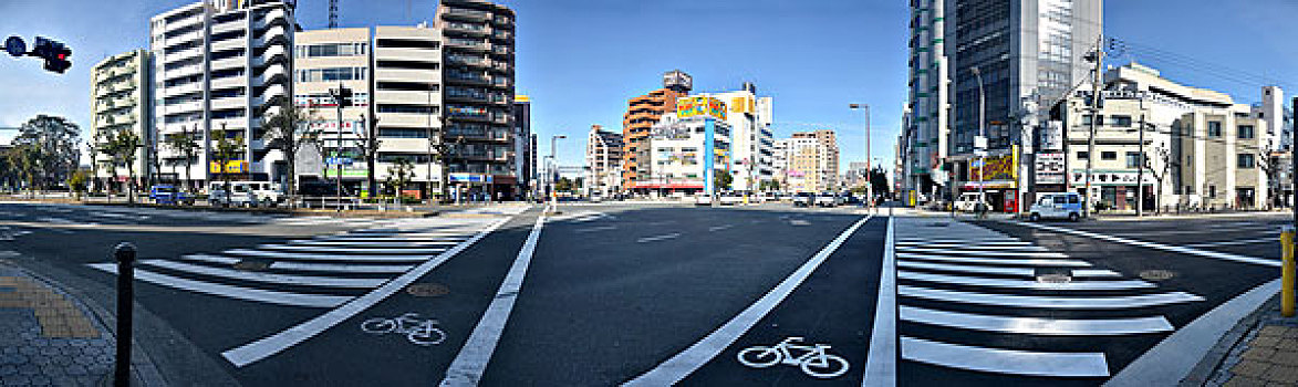 京都,街景,城市,全景,日本,关西,街道