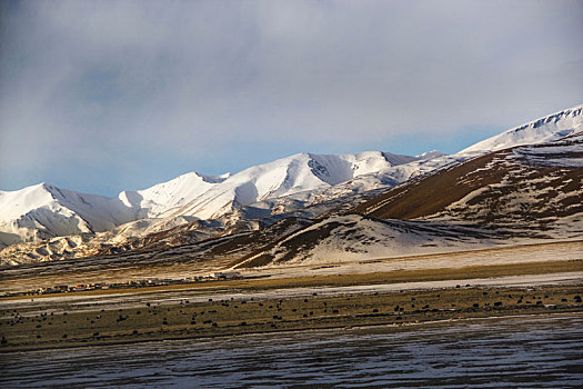 青藏高原,西藏风光