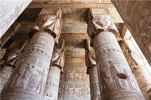 丹达拉,庙宇,埃及