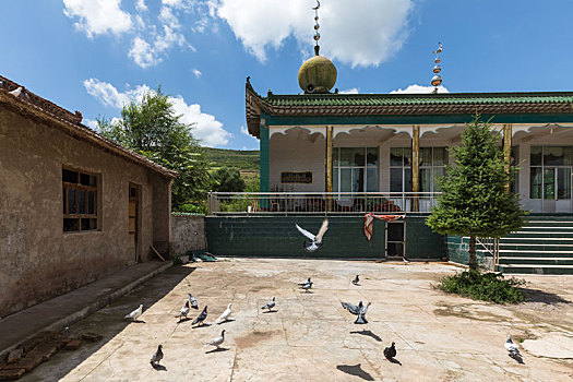 乡村清真寺