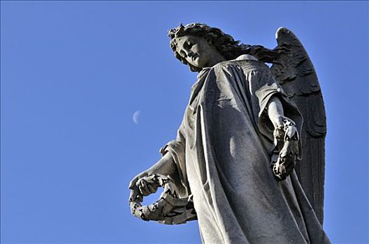 天使,墓地,布宜诺斯艾利斯,阿根廷,南美