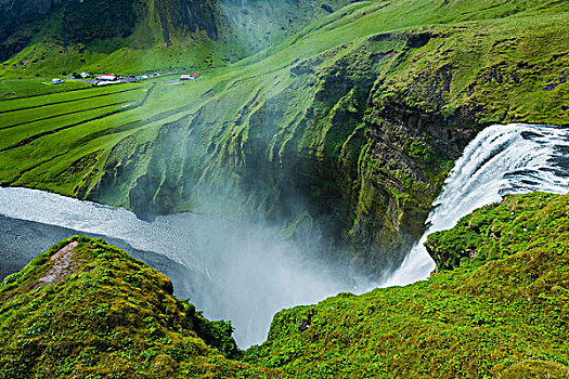景色,冰岛