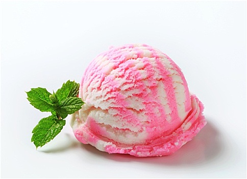 冷冻水果,酸奶冰淇淋
