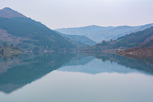 四川简阳市张家岩水库