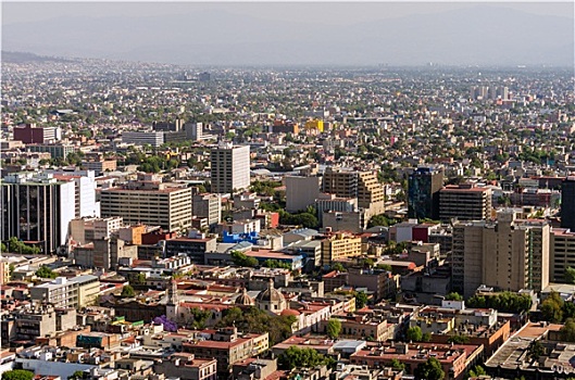 墨西哥城,风景