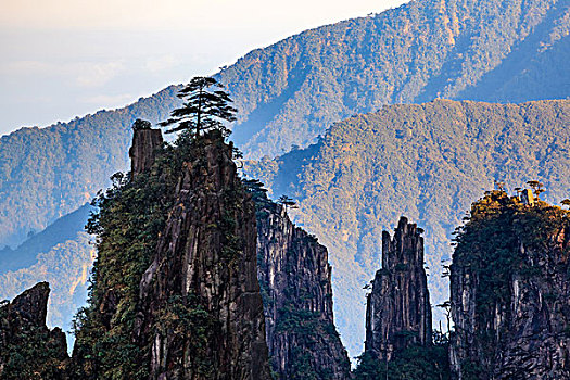 湖南莽山天台山