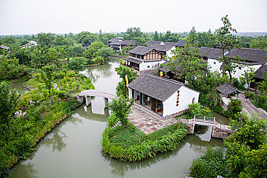 杭州,西溪国家湿地公园