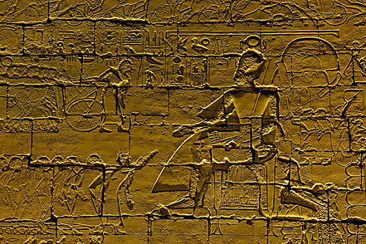 象形文字,入口,墙壁,卢克索神庙,现代,白天,路克索神庙,古老,底比斯,埃及