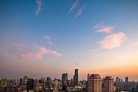 上海外滩夜景