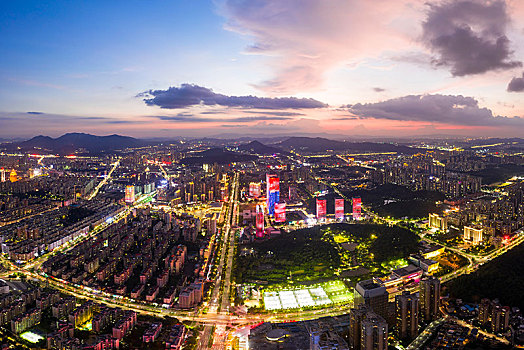 江门,中心商务区,地标建筑,城市建设北新区