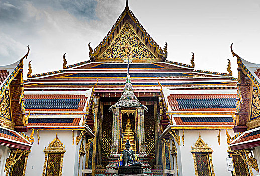 玉佛寺,寺院,曼谷,泰国