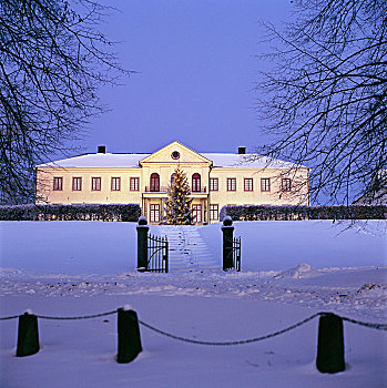 城堡,冬天
