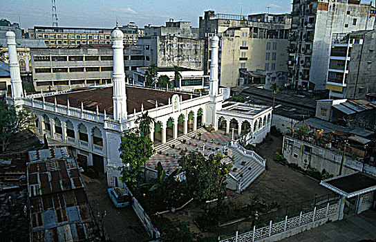 越南,胡志明市,西贡,清真寺