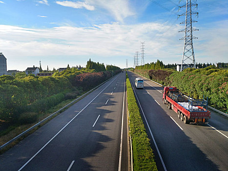 路,高速路,道路