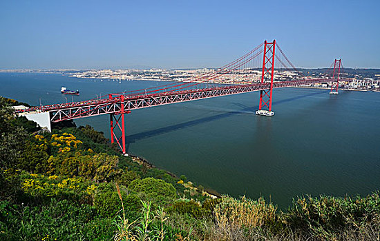 桥,里斯本,葡萄牙