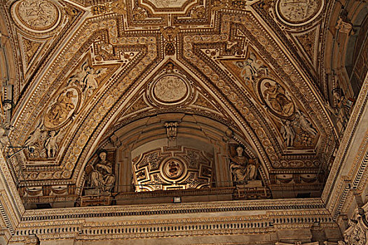 罗马圣彼得大教堂,藻井