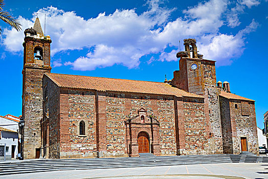 教堂,佩特罗,入口,埃斯特雷马杜拉,西班牙