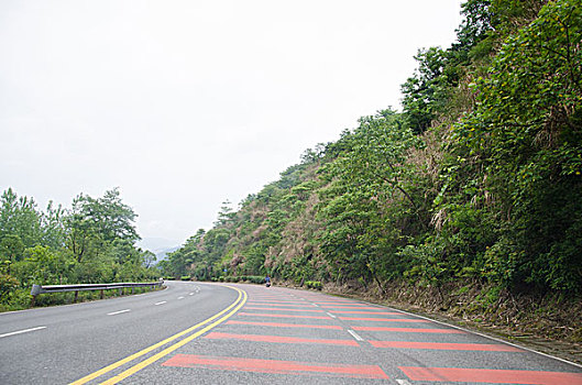 井冈山的路