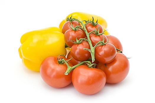 胡椒,西红柿