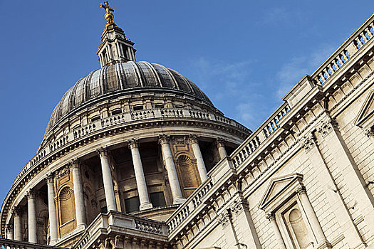 英格兰,伦敦,穹顶,圣保罗大教堂,设计,17世纪