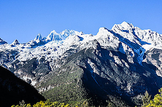 云南雪山风景