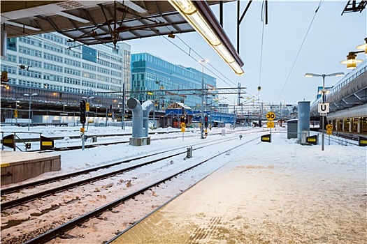 斯德哥尔摩,中央火车站