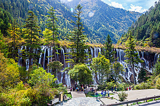 九寨沟风景