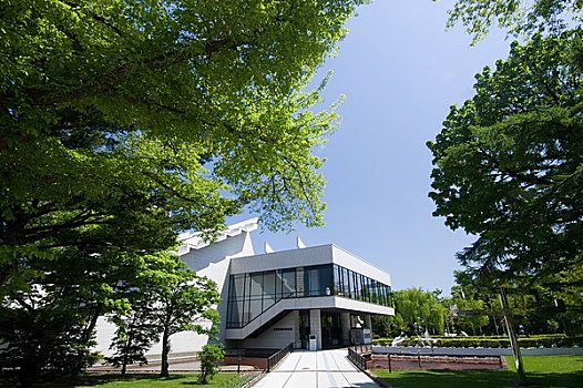 北海道,现代艺术博物馆