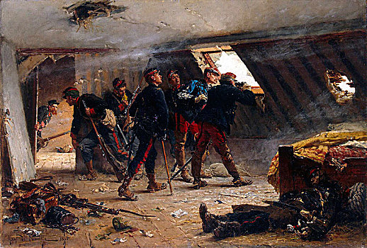 场景,普法战争,1875年