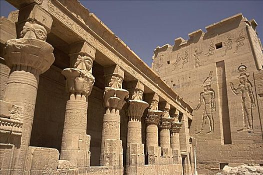 菲莱神庙,阿斯旺,埃及