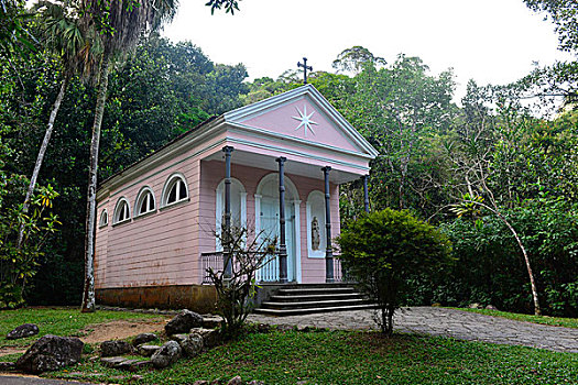 小教堂,国家公园,里约热内卢,巴西,南美