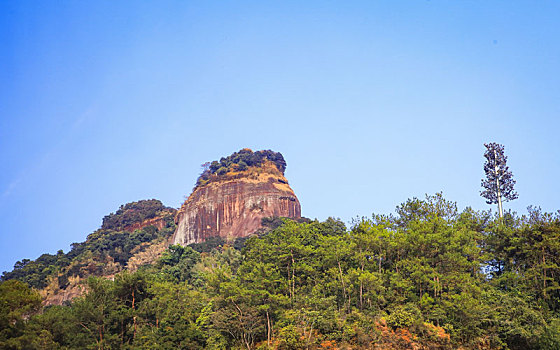 韶关丹霞山风光