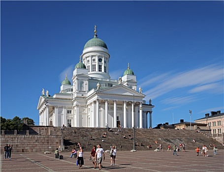 赫尔辛基,大教堂