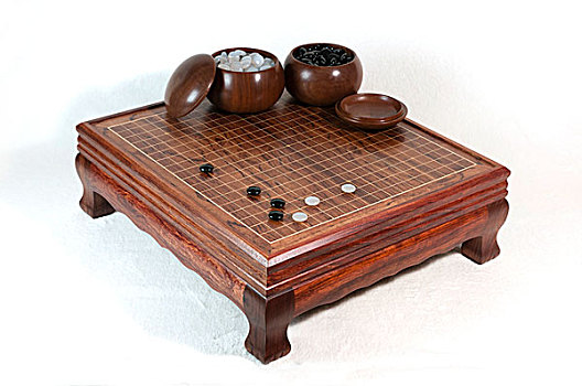 围棋子与围棋墩